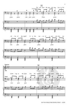 Do You Hear the People Sing? von Alain Boublil 