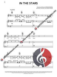 Benson Boone Sheet Music Collection 