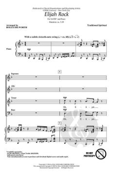 Elijah Rock (Download) 