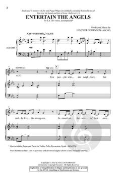 Entertain the Angels von Heather Sorenson 