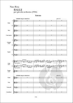 Balli von Nino Rota 