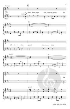From Now On (from The Greatest Showman) (Justin Paul) 