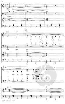 From Now On (from The Greatest Showman) (Justin Paul) 