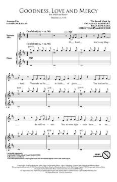 Goodness, Love and Mercy von Chris Tomlin (Download) 