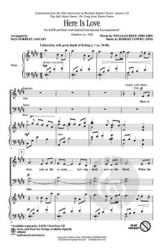 Here Is Love (Download) 