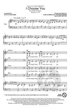 I Choose You von Sara Bareilles 