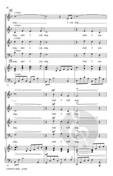 I Softly Sing von Bruce W. Tippette (Download) 