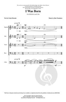 I Was Born von Dale Trumbore (Download) 