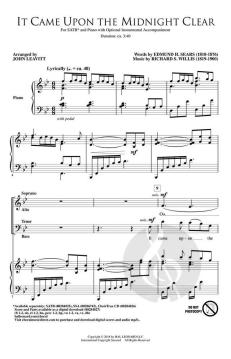 It Came Upon the Midnight Clear von Richard Storrs Willis (Download) 