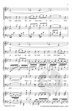 It Came Upon the Midnight Clear von Richard Storrs Willis (Download) 