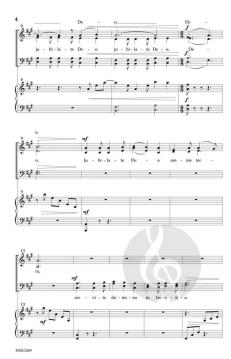 Jubilate Deo von Peter Anglea 