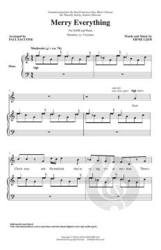 Merry Everything von Ernie Lijoi (Download) 