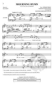 Mourning Hymn 