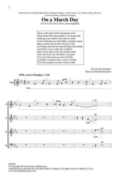 On A March Day (Richard Burchard) 