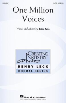 One Million Voices von Brian Tate 