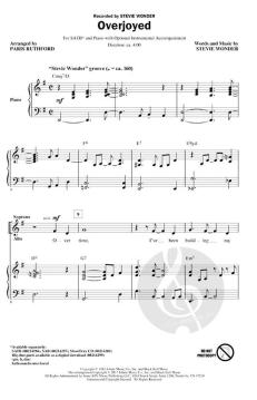 Overjoyed von Stevie Wonder (Download) 