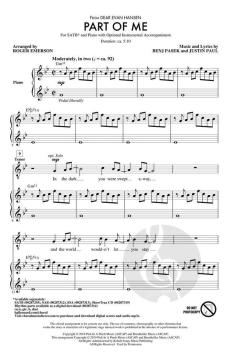 Part Of Me (from Dear Evan Hansen) (Download) 