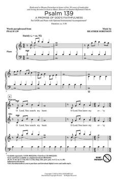 Psalm 139 von Heather Sorenson (Download) 