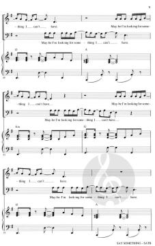 Say Something (Justin Timberlake) 