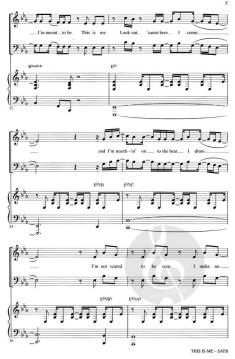 This Is Me von Benj Pasek (Download) 
