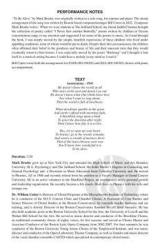 To Be Alive von Bill Cutter 