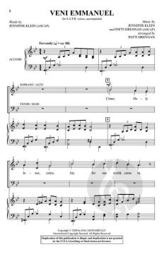 Veni Emmanuel von Jennifer Klein 