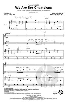 We Are the Champions von Queen 