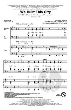 We Built This City von Starship (Download) 