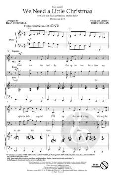 We Need a Little Christmas von Jerry Herman (Download) 