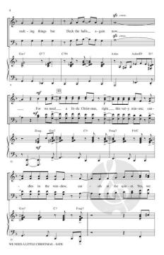 We Need a Little Christmas von Jerry Herman (Download) 