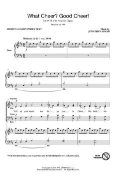 What Cheer? Good Cheer! von Jonathan Adams (Download) 
