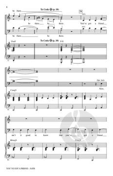 You've Got a Friend von Carole King 