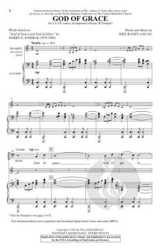 God of Grace von Joel Raney (Download) 