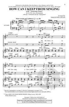 How Can I Keep from Singing von Robert Lowry (Download) 
