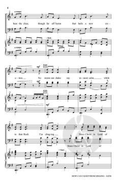 How Can I Keep from Singing von Robert Lowry (Download) 
