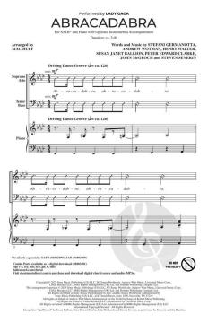 Abracadabra von Stefani Germanotta 