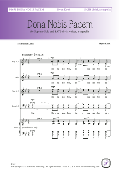 Dona Nobis Pacem von Hyun Kook 