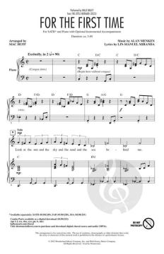 For the First Time von Alan Menken 