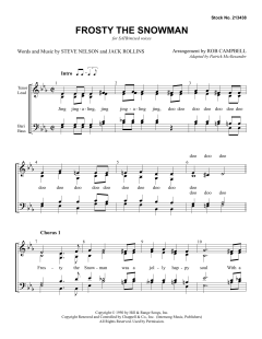 Frosty the Snowman von Jack Rollins (Download) 