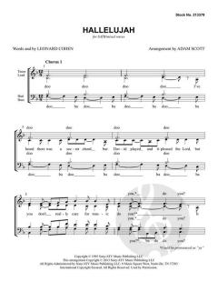 Hallelujah von Leonard Cohen (Download) 