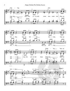 Happy Holiday / The Holiday Season von Irving Berlin 