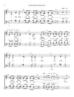 I Just Found out About Love von Jimmy McHugh (Download) 