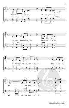 Someone Like You von Frank Wildhorn (Download) 
