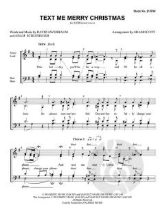 Text Me Merry Christmas von David Javerbaum 