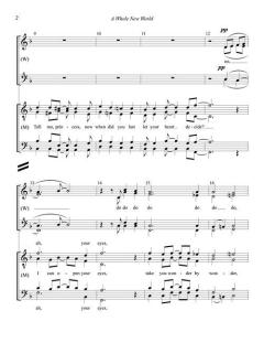 A Whole New World von Tim Rice (Download) 