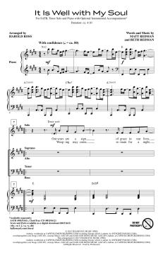 It Is Well With My Soul (Matt Redman) 