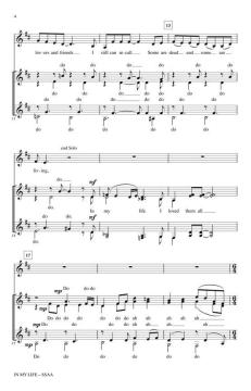 In My Life von John Lennon 