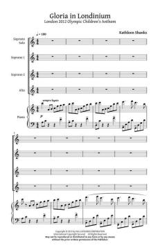 Gloria In Londinium von Kathleen Shanks (Download) 