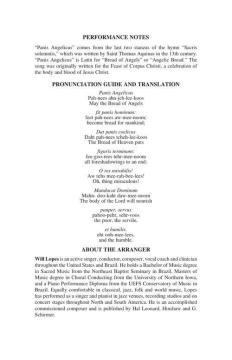 Panis Angelicus von Will Lopes (Download) 
