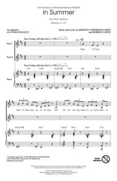 In Summer von Robert Lopez (Download) 
